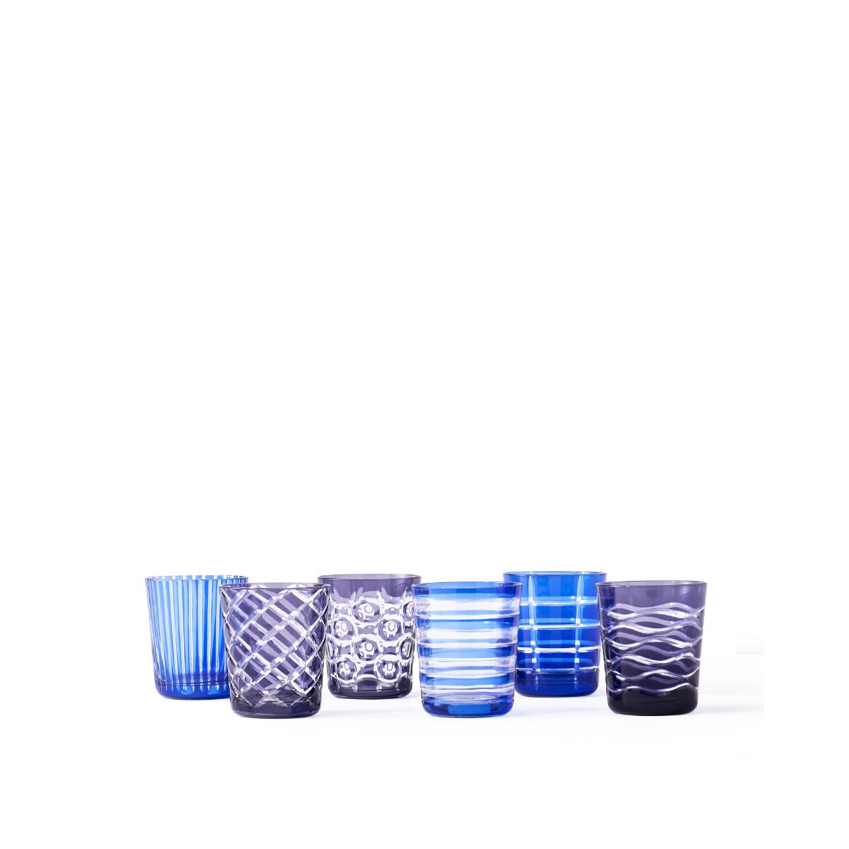 Cobalt Mix Tumblers