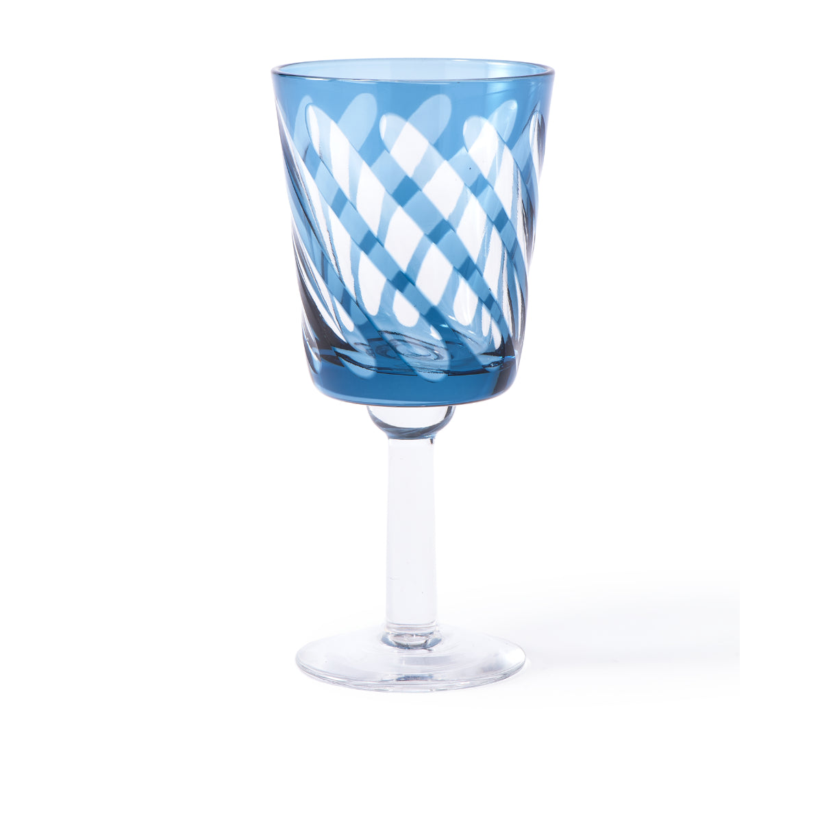 Tubular Wine Glasses