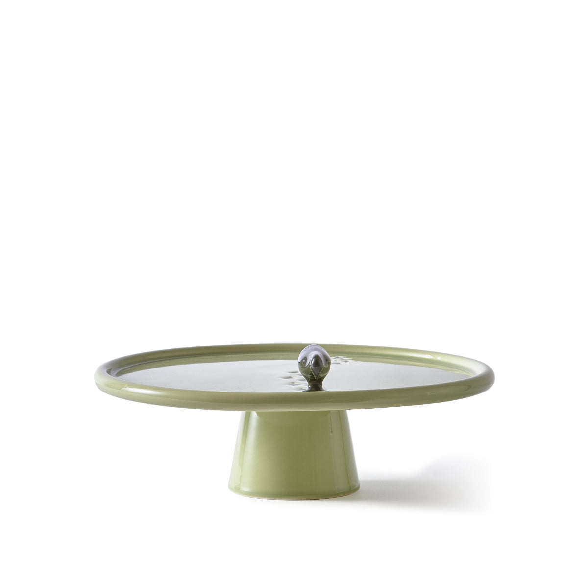 Walking Duck Plate Green