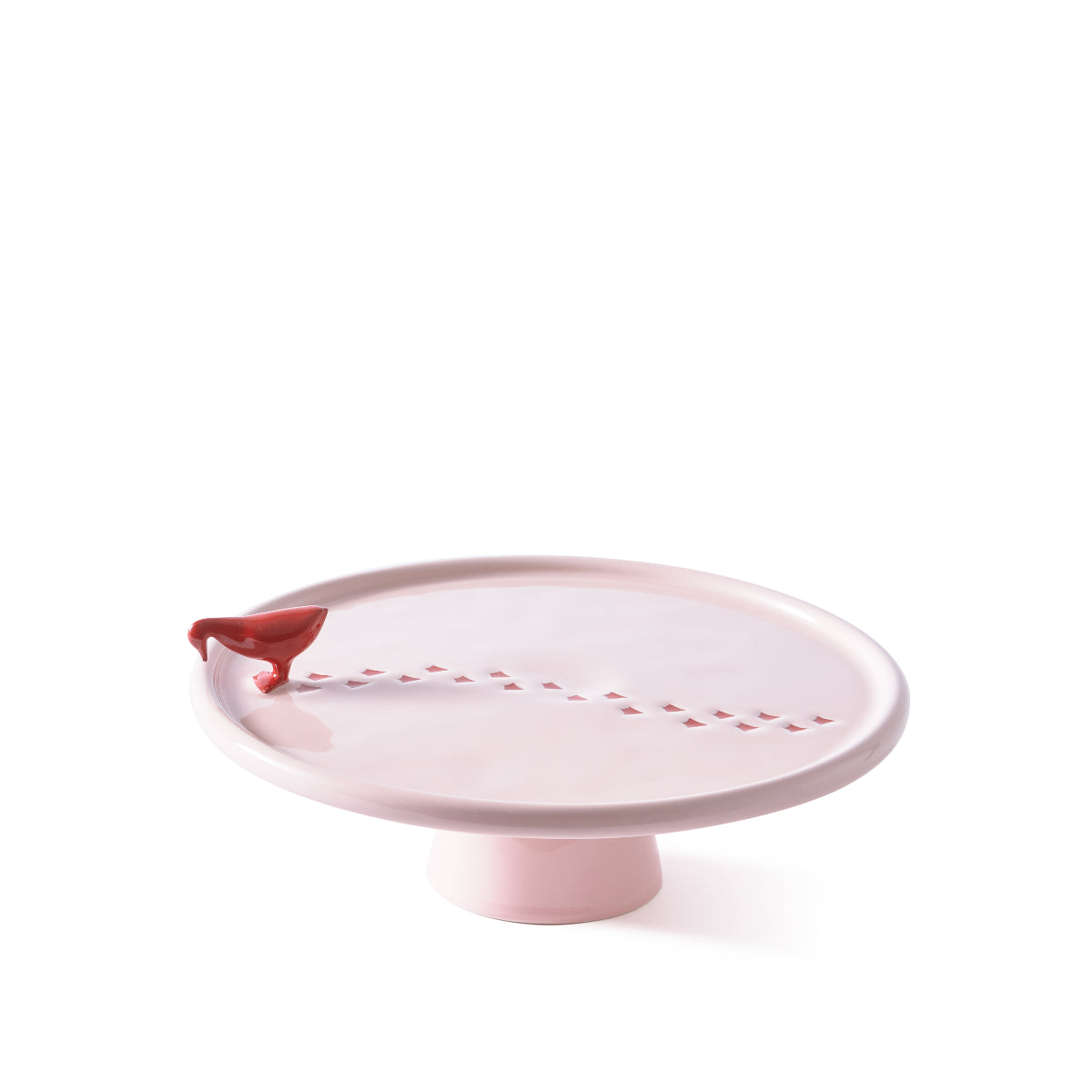 Walking Duck Plate Pink