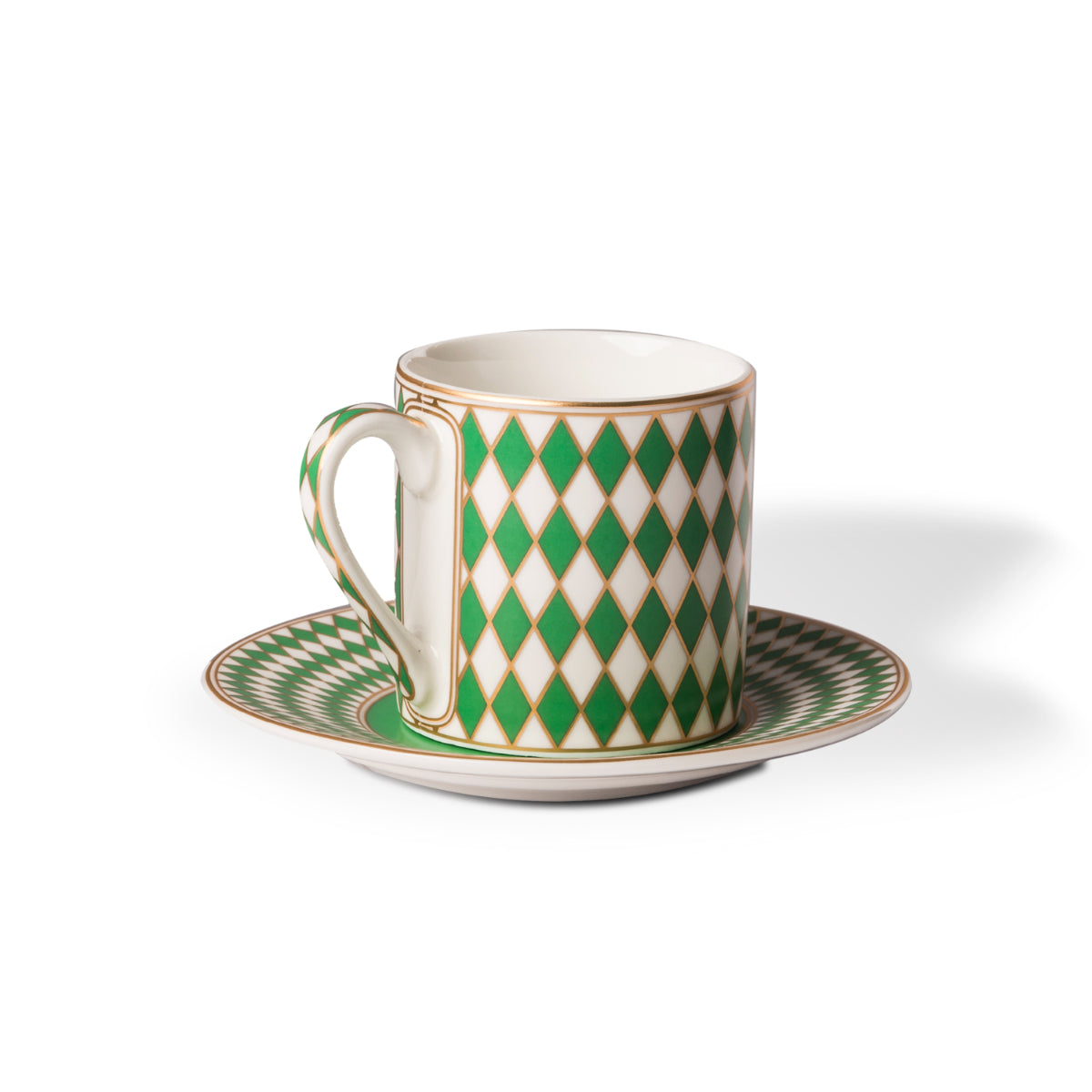 Chess Espresso Cups Set