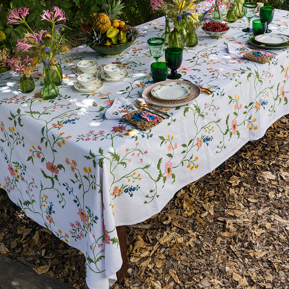 Floral Dreams Tablecloth