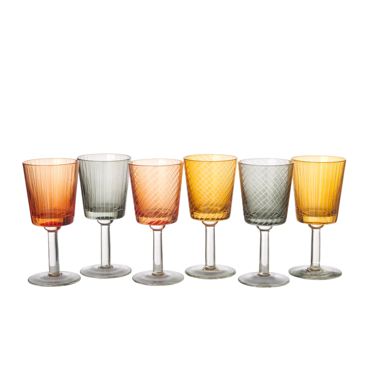 Library Wine Glasses