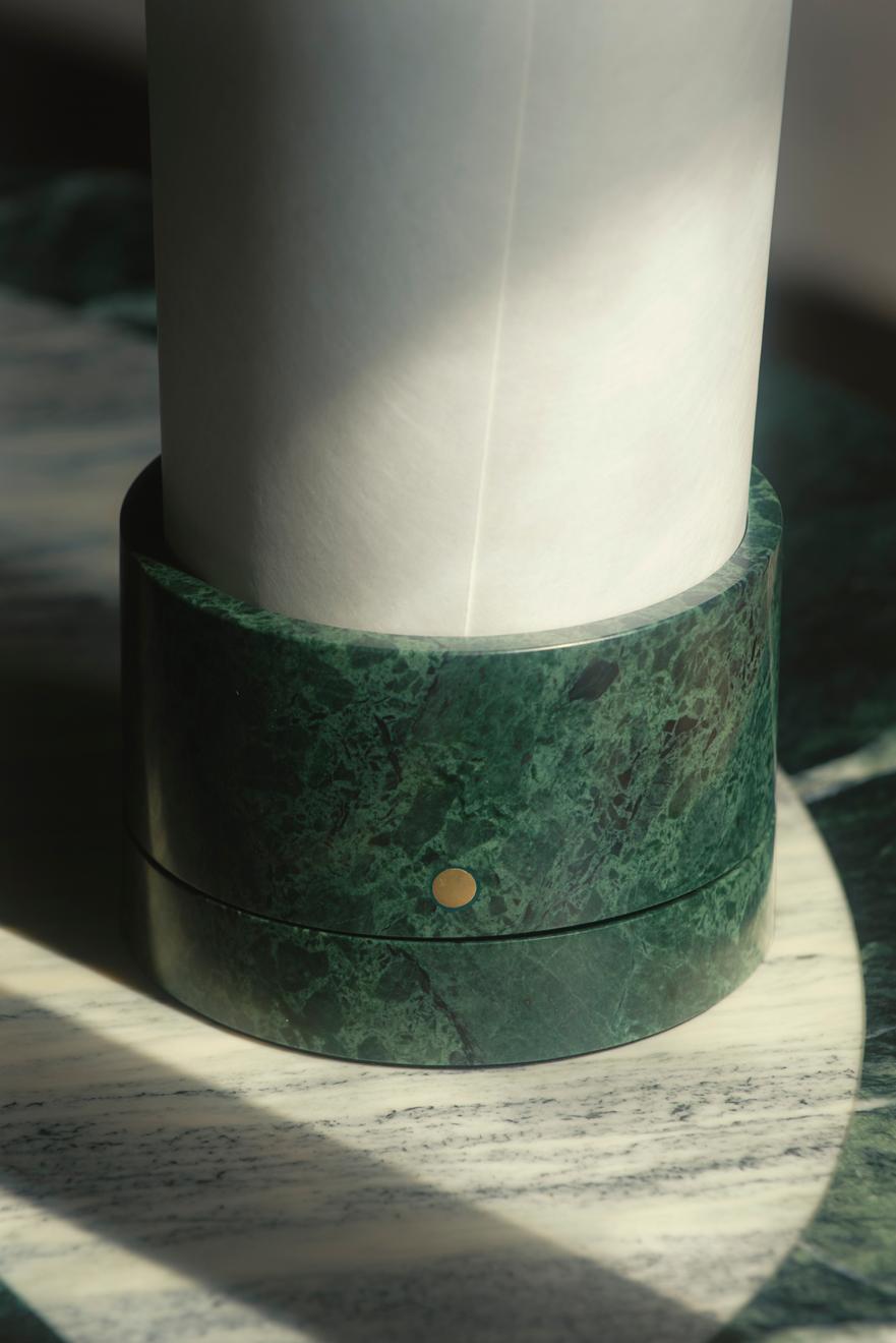 Teo Table Lamp Verde Guatemala