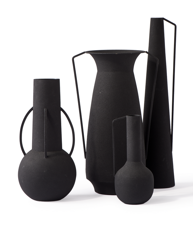 Roman Vases set 4 - Black