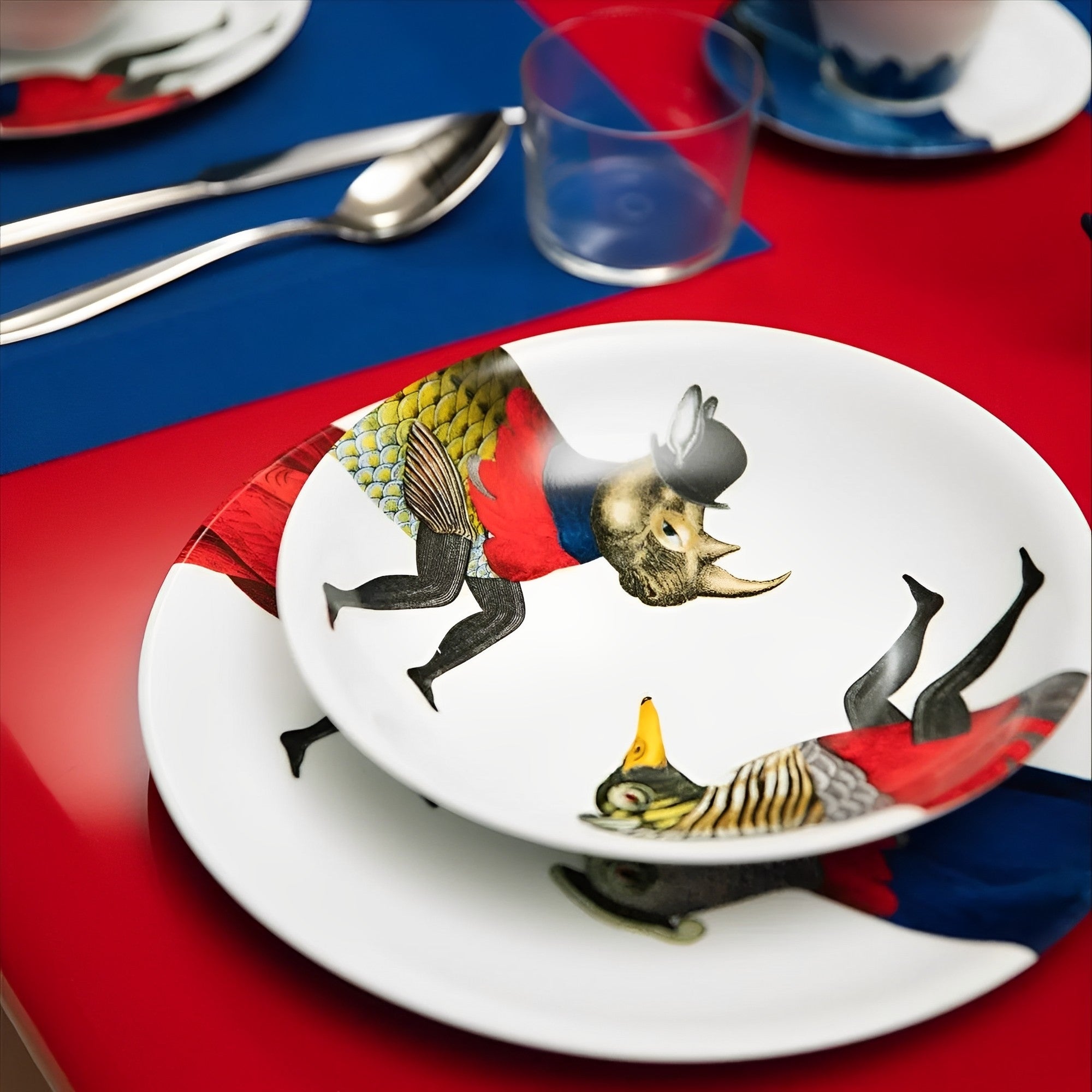 The White Snow Bestiario Plates